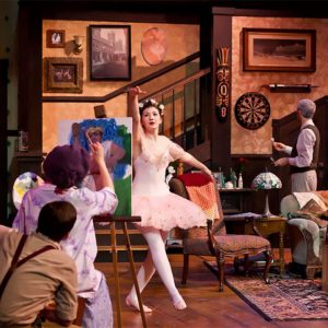 Oregon Center for the Arts- Ballerina in a Play