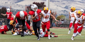 Southern Oregon University Football against ACU firestorm Raider Rally