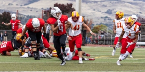 Southern Oregon University Football against ACU firestorm Raider Rally