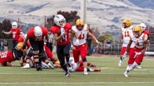 Southern Oregon University Football against ACU firestorm Raider Rally