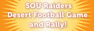 SOU ACU Desert Game and Rally heading mobile