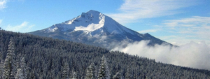 Photo by Mike Beagle of Mt. McLoughlin