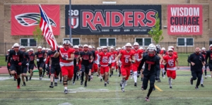 SOU Football Spring Game Football Weekend